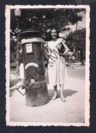 REAL PHOTO PORTUGAL LISBOA MARCO DO CORREIO CTT -  1940'S (É UMA FOTO) - Lisboa