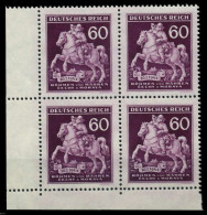 BÖHMEN MÄHREN 1943 Nr 113VII Und 113 Postfrisch VIERERBLO X82AC2A - Neufs