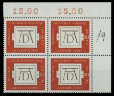 BRD 1971 Nr 677 Postfrisch VIERERBLOCK ECKE-ORE X836A2E - Unused Stamps