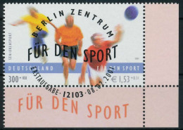 BRD 2001 Nr 2168 ESST Zentrisch Gestempelt ECKE-URE X84CDCE - Used Stamps