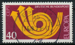 BRD BUND 1973 Nr 769 Zentrisch Gestempelt X84FE02 - Oblitérés