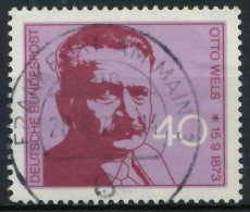 BRD 1973 Nr 780 Zentrisch Gestempelt X84FF0E - Used Stamps