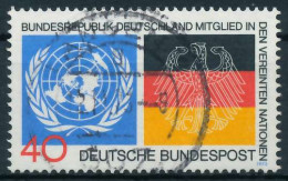 BRD 1973 Nr 781 Zentrisch Gestempelt X84FF2A - Used Stamps