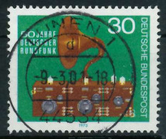 BRD 1973 Nr 786 Zentrisch Gestempelt X84FF62 - Gebraucht