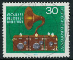 BRD 1973 Nr 786 Zentrisch Gestempelt X84FF6E - Used Stamps