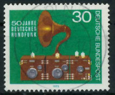 BRD 1973 Nr 786 Zentrisch Gestempelt X84FF6E - Gebraucht