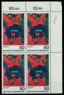 BRD 1974 Nr 817 Postfrisch VIERERBLOCK ECKE-ORE X850D76 - Neufs