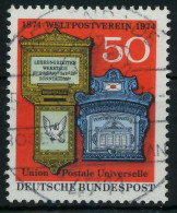 BRD 1974 Nr 825 Zentrisch Gestempelt X850E8A - Used Stamps