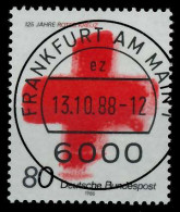 BRD 1988 Nr 1387 Zentrisch Gestempelt X851356 - Used Stamps