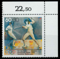 BRD 1992 Nr 1592 Postfrisch ECKE-ORE X85EFCE - Unused Stamps