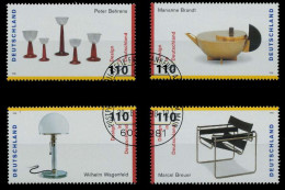 BRD 1998 Nr 2001-2004 Gestempelt X86B362 - Used Stamps