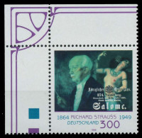 BRD 1999 Nr 2076 Postfrisch ECKE-OLI X86D14A - Unused Stamps