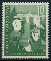 BRD 1952 Nr 153 Ungebraucht X875C66 - Unused Stamps