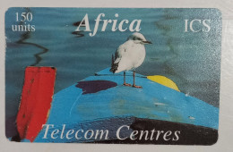 Télécarte Télécom Centres Africa - Andere & Zonder Classificatie