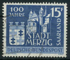 SAAR OPD 1957 Nr 401 Gestempelt X885EF6 - Used Stamps