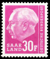 SAAR OPD 1957 Nr 419 Postfrisch S827A7E - Unused Stamps