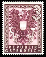 ÖSTERREICH 1945 Nr 718 Postfrisch S8CC406 - Unused Stamps