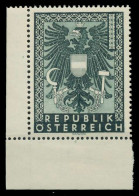 ÖSTERREICH 1945 Nr 716 Postfrisch ECKE-ULI X8A1A62 - Ongebruikt