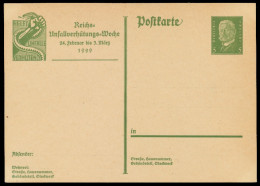 DEUTSCHES REICH Nr P186 UNGEBRAUCHT POSTKARTE X8C363A - Sonstige & Ohne Zuordnung