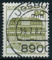 BRD DS BURGEN U. SCHLÖSSER Nr 1140AI Zentrisch Gestempelt X92B9A6 - Used Stamps