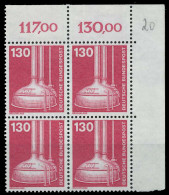 BRD DS INDUSTRIE U. TECHNIK Nr 1135 Postfrisch VIERERBL X92BE26 - Unused Stamps