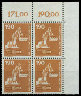 BRD DS INDUSTRIE U. TECHNIK Nr 1136 Postfrisch VIERERBL X92BE2A - Unused Stamps