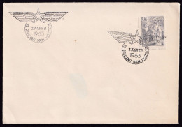 .Yugoslavia, 1963-01-15, Croatia, Zagreb, Drivers Day, Special Postmark (II) - Altri & Non Classificati