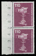 BRD DS INDUSTRIE U. TECHNIK Nr 1134 Postfrisch SENKR PA X92BE3E - Unused Stamps