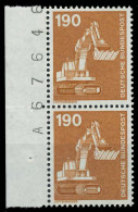 BRD DS INDUSTRIE U. TECHNIK Nr 1136 Postfrisch SENKR PA X92BE46 - Unused Stamps