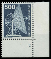 BRD DS INDUSTRIE U. TECHNIK Nr 859 Postfrisch FORMNUMME X92BF7A - Unused Stamps