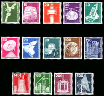 BRD DS INDUSTRIE U. TECHNIK Nr 846-859 Postfrisch S98CADE - Unused Stamps