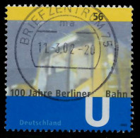 BRD 2002 Nr 2242 Zentrisch Gestempelt X9364DE - Used Stamps