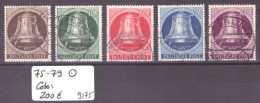 BERLIN - No Michel 75-79 OBLITERES -  COTE: 200 € - Used Stamps