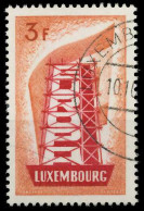 LUXEMBURG 1956 Nr 556 Gestempelt X06A8C6 - Gebraucht