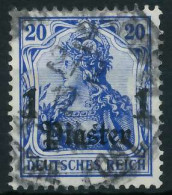 DEUTSCHE AUSLANDSPOSTÄMTER TÜRKEI Nr 38a Gestempelt X09AE6A - Deutsche Post In Der Türkei