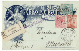 1871 BOLOGNA MINERBIO BEVILACQUA X MURANO - Storia Postale