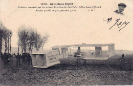CPA - Aéroplane Ziplel - ....-1914: Précurseurs