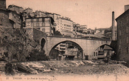 CPA - THIERS - Le Pont De Seychalles - Edition L.L - Thiers