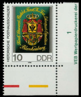 DDR 1990 Nr 3302 Postfrisch ECKE-URE X0E430A - Ungebraucht