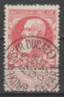 N° 74  Bruxelles  (R.Ducale) Départ 1909 - 1905 Grosse Barbe