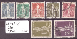 BERLIN - No Michel 35-41 OBLITERES ( OHNE 2 Mark ) -  COTE: 380 € - Used Stamps