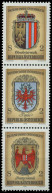 ÖSTERREICH 1976 Nr 1522 30 SZdh Postfrisch 3ER STR X255AFE - Unused Stamps