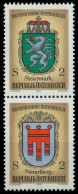 ÖSTERREICH 1976 Nr 1522 30 SZdc Postfrisch SENKR PAAR X255B02 - Nuevos