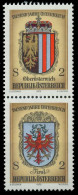 ÖSTERREICH 1976 Nr 1522 30 SZdb Postfrisch SENKR PAAR X255B12 - Unused Stamps