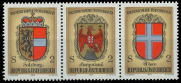 ÖSTERREICH 1976 Nr 1522 30 WZdi Postfrisch 3ER STR X255B32 - Unused Stamps