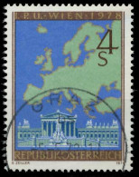 ÖSTERREICH 1978 Nr 1574 Gestempelt X25C4F6 - Used Stamps