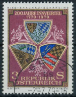 ÖSTERREICH 1979 Nr 1610 Gestempelt X25C61A - Used Stamps