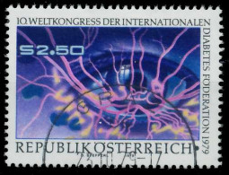 ÖSTERREICH 1979 Nr 1618 Gestempelt X25C646 - Used Stamps