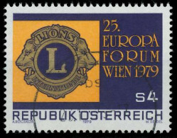 ÖSTERREICH 1979 Nr 1624 Gestempelt X25C672 - Used Stamps