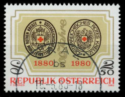 ÖSTERREICH 1980 Nr 1634 Gestempelt X25C6DA - Used Stamps